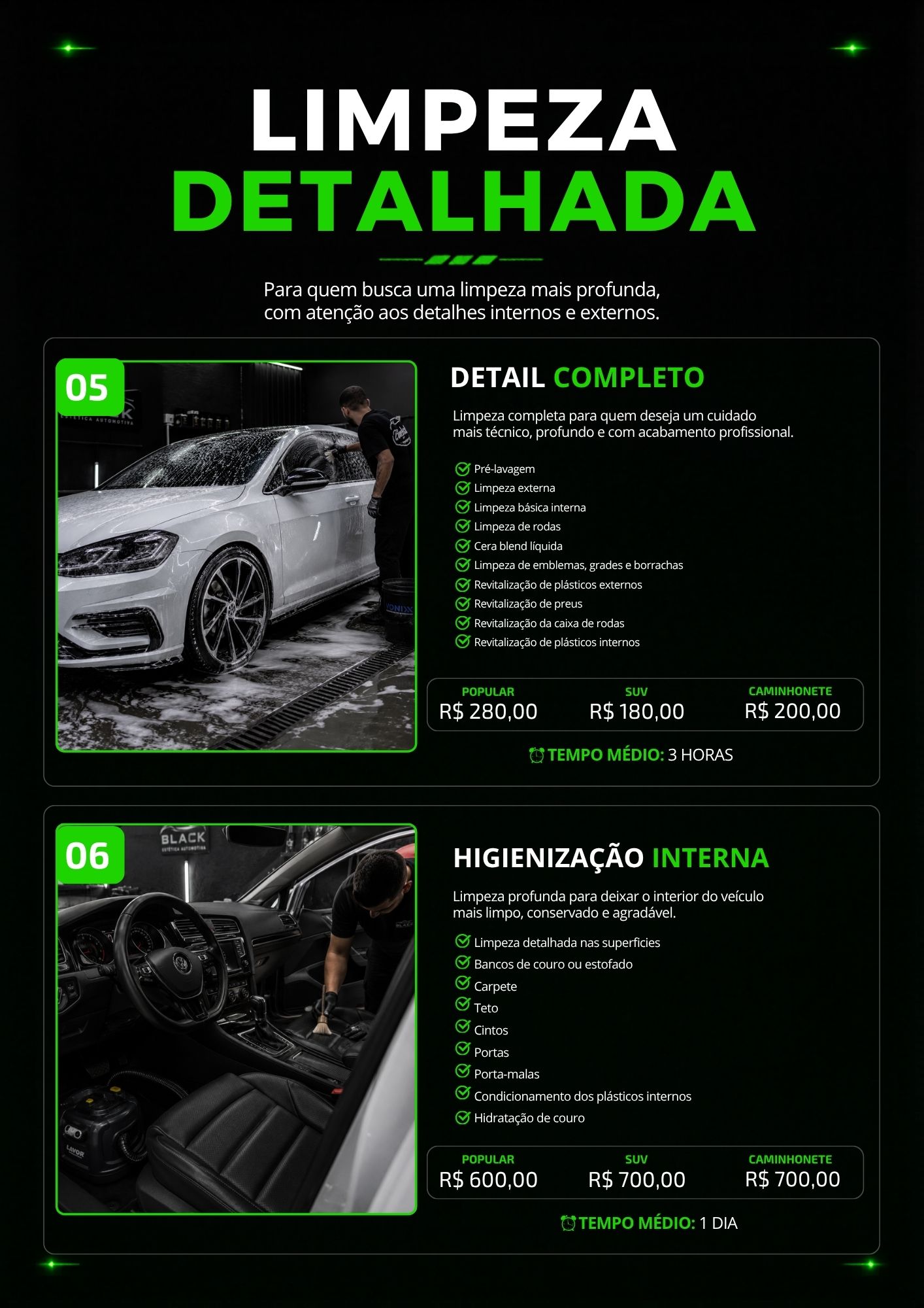 Catálogo estética